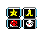 Item Roulette - Super Mario Kart