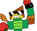 Hawkodile - Unikitty! Save the Kingdom