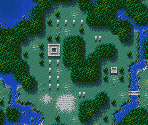 World Map (Mana Holyland) - Trials of Mana (JPN)