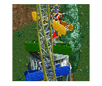 BarnStorming Coaster - RollerCoaster Tycoon 2