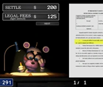Lawsuit - Freddy Fazbear's Pizzeria Simulator
