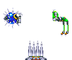 Badniks (Marble Garden Zone) - Sonic the Hedgehog 3