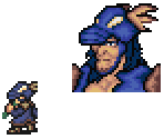Dragoon Otis - Final Fantasy 6: Return of The Dark Sorcerer (Hack)