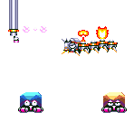 Badniks (Lava Reef Zone) - Sonic & Knuckles