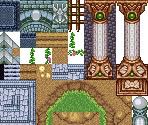 Water Palace (Exterior) - Secret of Mana