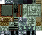 Tree Palace & Grand Palace (Exterior) - Secret of Mana