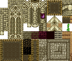 Moon Palace (Exterior) - Secret of Mana