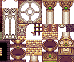 Light Palace (Interior) & Grand Palace (Interior, Orb Area) - Secret of Mana