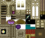 Moon Palace (Interior) & Grand Palace (Interior, Orb Area) - Secret of Mana