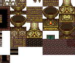 Underground Palace (Interior) & Grand Palace (Interior, Orb Area) - Secret of Mana