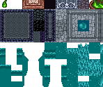 Water Palace (Interior) & Grand Palace (Interior, Orb Area) - Secret of Mana