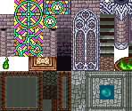 Wind Palace (Interior) & Grand Palace (Interior, Orb Area) - Secret of Mana