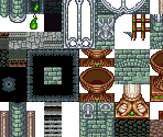 Tree Palace (Interior) & Grand Palace (Interior) - Secret of Mana