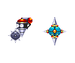 Badniks (Death Egg Zone) - Sonic & Knuckles