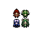 Overworld Characters - Arle's Adventure - Magical Jewels (JPN)
