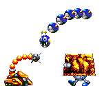 Badniks (Sandopolis Zone) - Sonic & Knuckles
