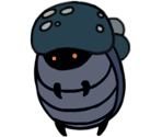 Fungified Husk (Variant 2) - Hollow Knight