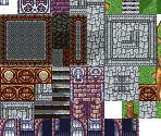 Wind Palace (Exterior) - Secret of Mana