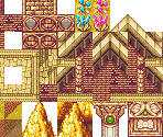 Light Palace (Exterior) - Secret of Mana