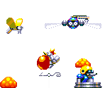 Badniks (Mushroom Hill Zone) - Sonic & Knuckles