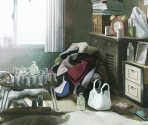 Moeka's Apartment - Steins;Gate: My Darling's Embrace