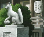 Yanagibayashi Shrine - Steins;Gate: My Darling's Embrace