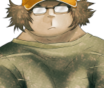 Hashida ''Daru'' Itaru (Casual, Reflective Glasses) - Steins;Gate: My Darling's Embrace