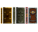 Castle Doors - Castlevania: Symphony of the Night