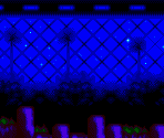 Botanic Base Levels 1 & 2 (Night) - Knuckles' Chaotix (32X)