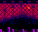 Botanic Base Levels 1 & 2 (Sunset) - Knuckles' Chaotix (32X)