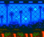 Botanic Base Level 3 (Day) - Knuckles' Chaotix (32X)