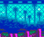 Botanic Base Level 3 (Morning) - Knuckles' Chaotix (32X)