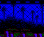 Botanic Base Level 3 (Night) - Knuckles' Chaotix (32X)