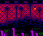Botanic Base Level 3 (Sunset) - Knuckles' Chaotix (32X)