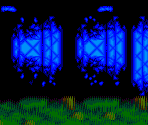 Botanic Base Level 5 (Day) - Knuckles' Chaotix (32X)