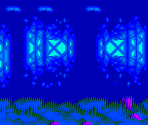 Botanic Base Level 5 (Morning) - Knuckles' Chaotix (32X)