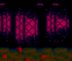 Botanic Base Level 5 (Sunset) - Knuckles' Chaotix (32X)