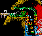 Map - Daimakaimura (SuperGrafx)