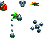 Badniks (Launch Base Zone) - Sonic the Hedgehog 3