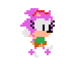 Amy Rose (Classic, Super Mario Maker-Style) - Sonic the Hedgehog Customs