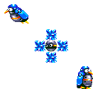 Badniks (Ice Cap Zone) - Sonic the Hedgehog 3