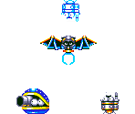Badniks (Carnival Night Zone) - Sonic the Hedgehog 3