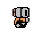 WALL·E (Super Mario Bros 3. NES-Style) - Disney / Pixar Customs