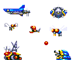Badniks (Hydrocity Zone) - Sonic the Hedgehog 3