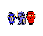 Playable Characters - Shi kin Jou (JPN)