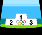 Tokyo 1964 Results Podium - Mario & Sonic at the Olympic Games Tokyo 2020