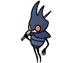 Husk Sentry - Hollow Knight