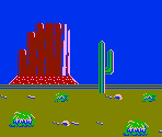Backgrounds - Wild Gunman