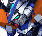 Gundam Astray Blue Frame Second G Sniper Pack - SD Gundam G Generation Cross Rays