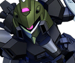 Dreadnought Gundam GuAIZ Head - SD Gundam G Generation Cross Rays